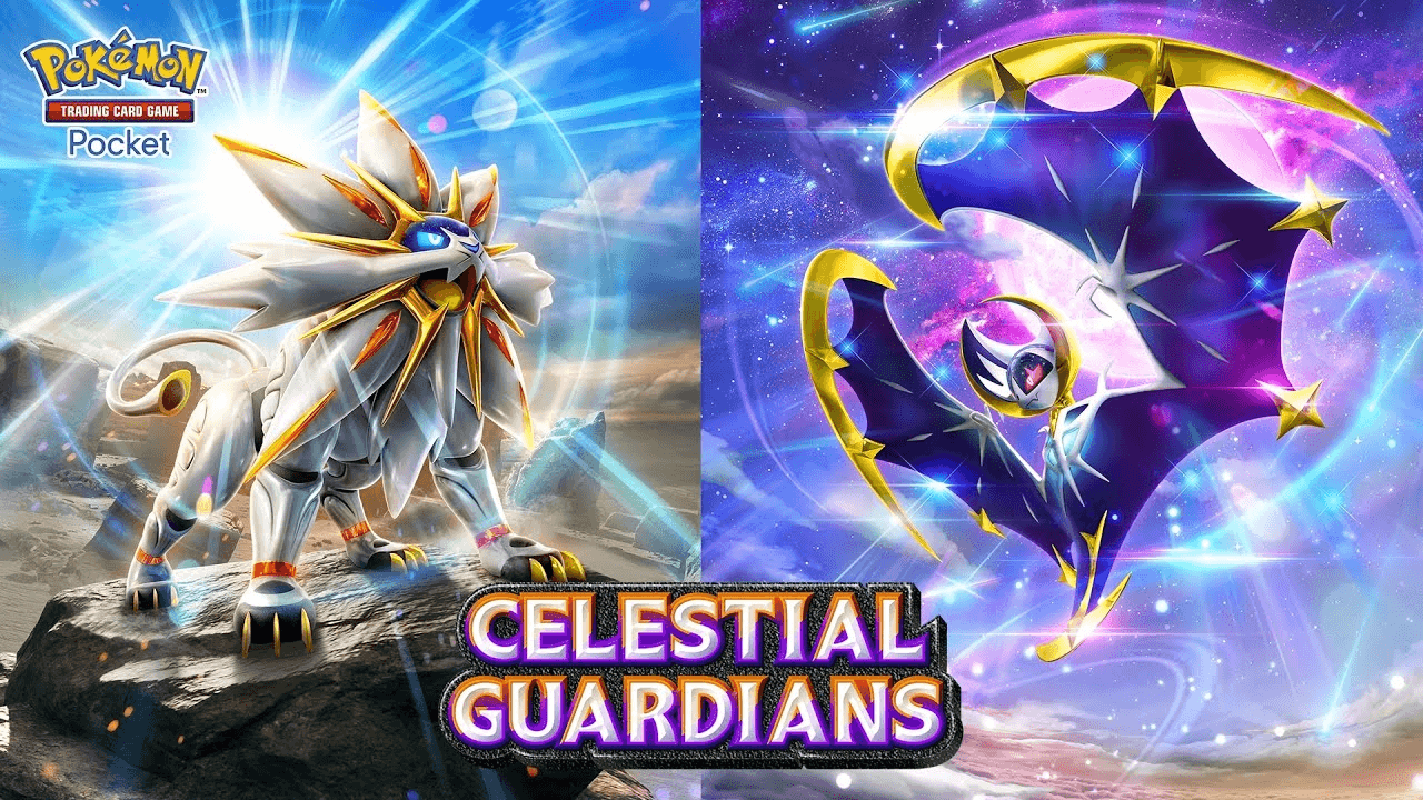 Pokémon TCG Pocket - Check out the Celestial Guardians and Half-Year Anniversary Events!