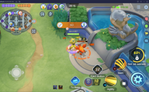 Pokémon Unite – walka w centrum