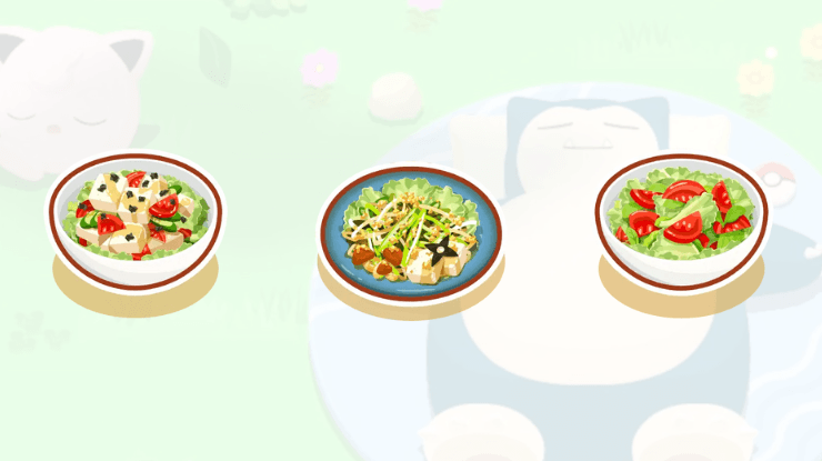 『Pokémon Sleep』サラダレシピ一覧|必要食材とエナジーまとめ