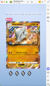 透過 BlueStacks Air 在 Mac 裝置上享受玩 Pokémon TCG Pocket 的好處