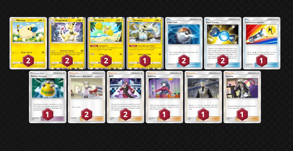 Pokémon TCG Pocket – Best Deck for Ampharos
