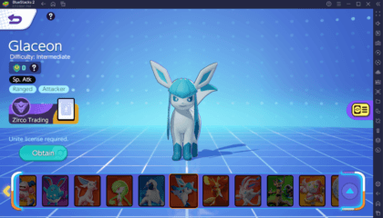 Pokemon Unite Releases New Pokemon Glaceon Along with Balance Changes ...