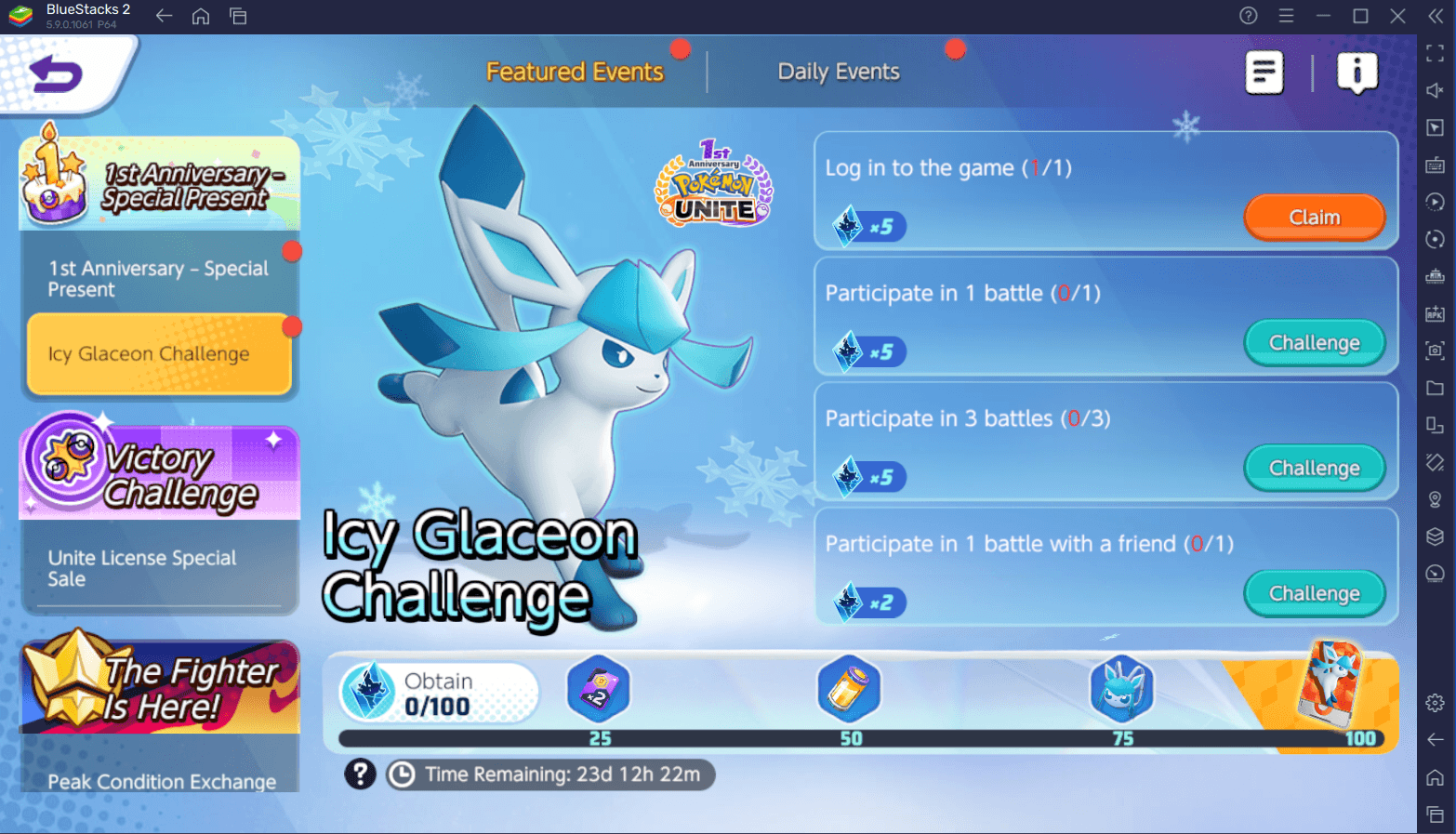 Pokemon Unite Releases New Pokemon Glaceon Along with Balance Changes in New Update