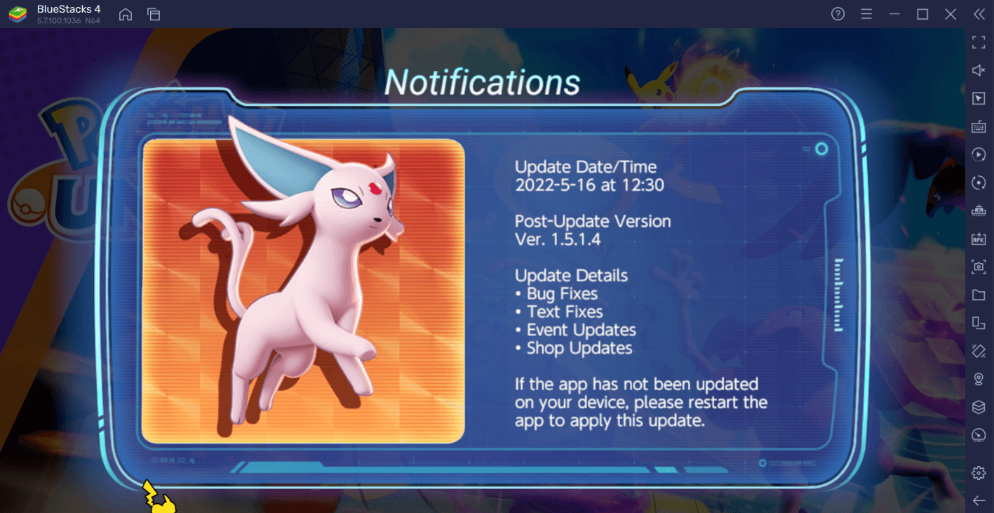 Espeon, the Psychic-type Attacker is Now Available in Pokemon Unite as a Playable Pokemon
