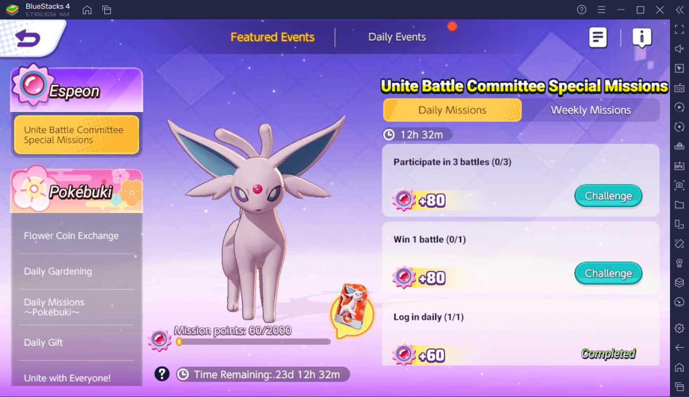 Espeon, the Psychic-type Attacker is Now Available in Pokemon Unite as a Playable Pokemon