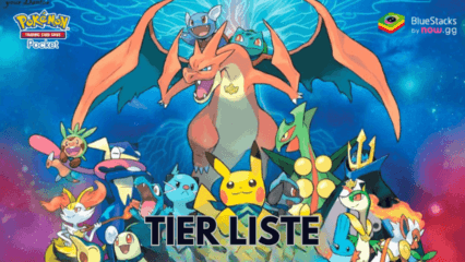 Pokémon TCG Pocket Tier-Liste – Beste Karten, die du beschwören und in Decks verwenden kannst