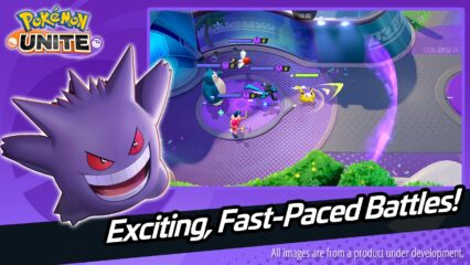 Pokemon UNITE is Now Available to Download for Mobile with a New Galactic Ghost Space Theme