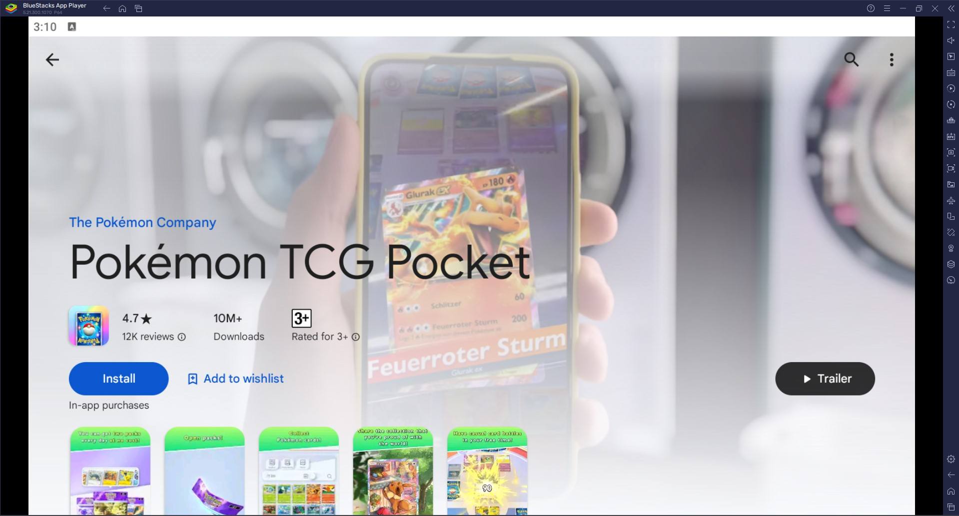 Come giocare a GCC Pokémon Pocket su PC con BlueStacks