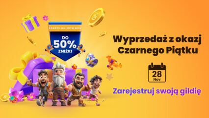 Zdobądź do 50% zniżek w Sklepie BlueStacks w ten Czarny Piątek!