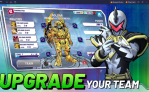 How to Play Power Rangers: Morphin Legends on PC With BlueStacks