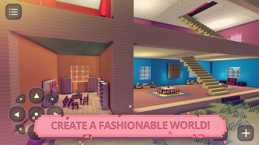 play glam doll house girls craft on pc with bluestacks