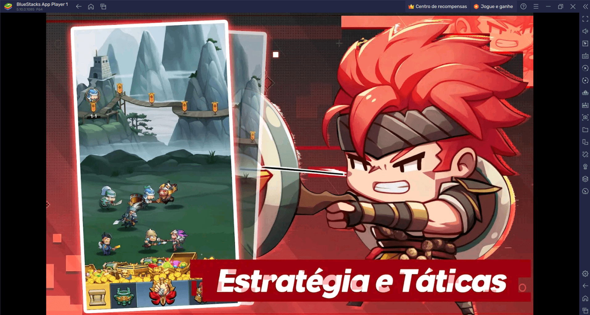 Mini Heroes: Summoners War - uma aventura épica está à sua espera no BlueStacks!