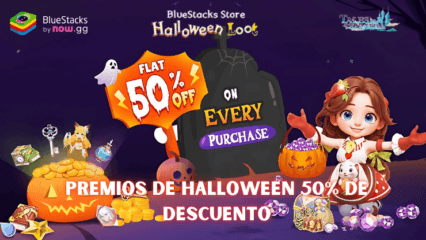 Prepárate para el botín de Halloween de BlueStacks Store ¡50% de descuento en cada compra de Tales of Terrarum!