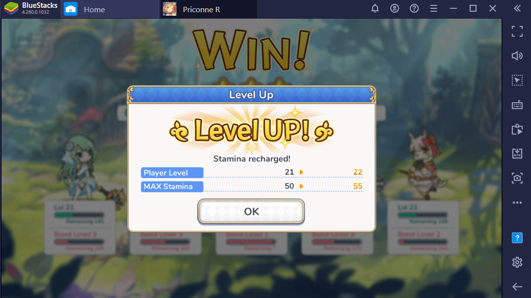Leveling Up di Princess Connect! Re: Dive