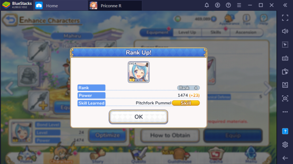 Cara Upgrade Karakter Di Princess Connect! Re: Dive | BlueStacks