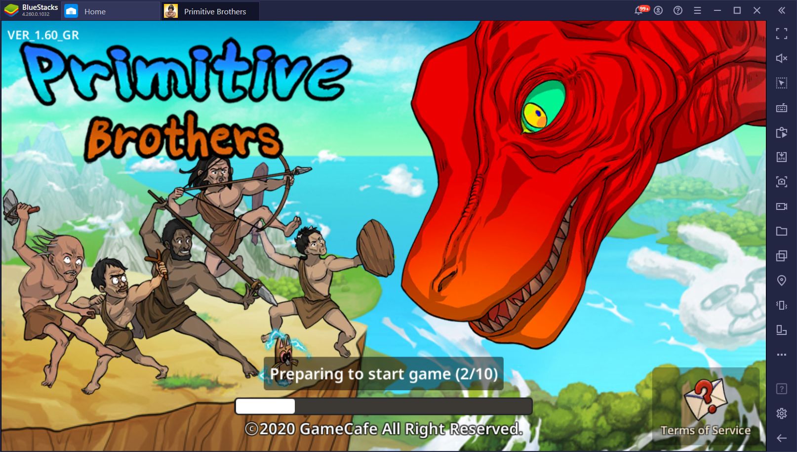 Primitive Brothers: Endless Evolution - How to Play This Mobile Clicker Game on Your PC