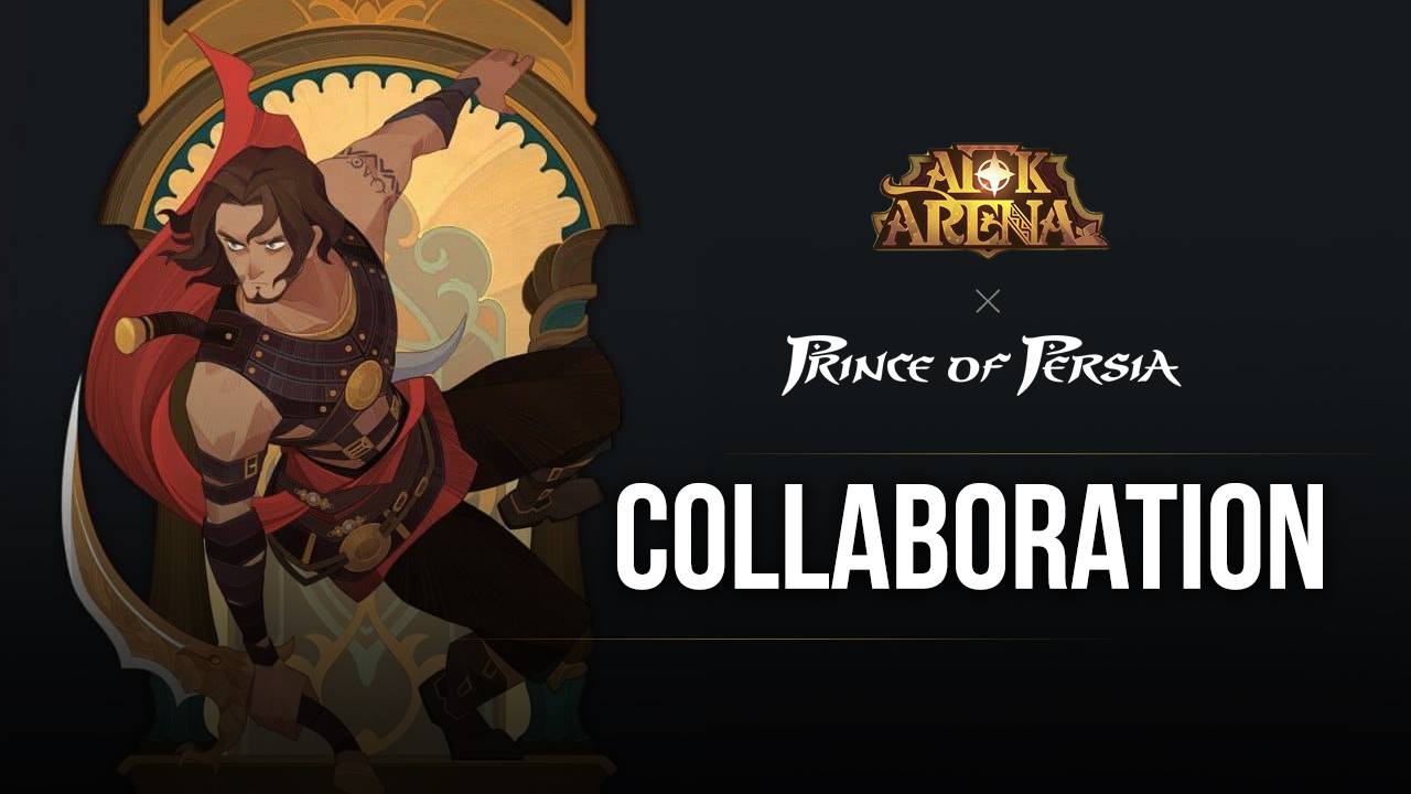 AFK Arena Adds The Prince of Persia To Its Next Patch