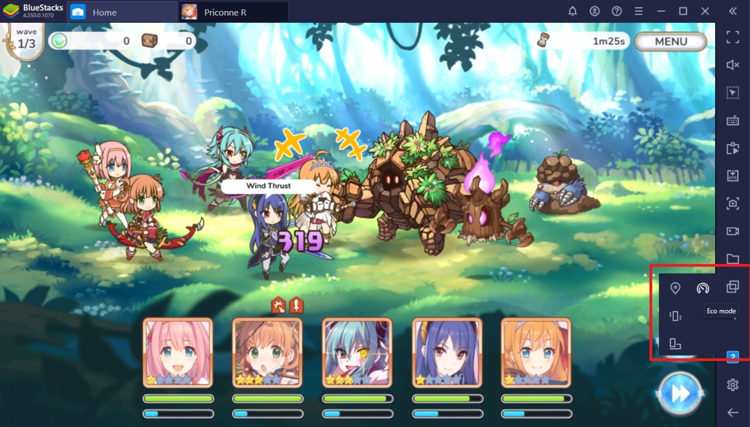 Princess Connect! Re: Dive auf dem PC - So spielst du mit BlueStacks