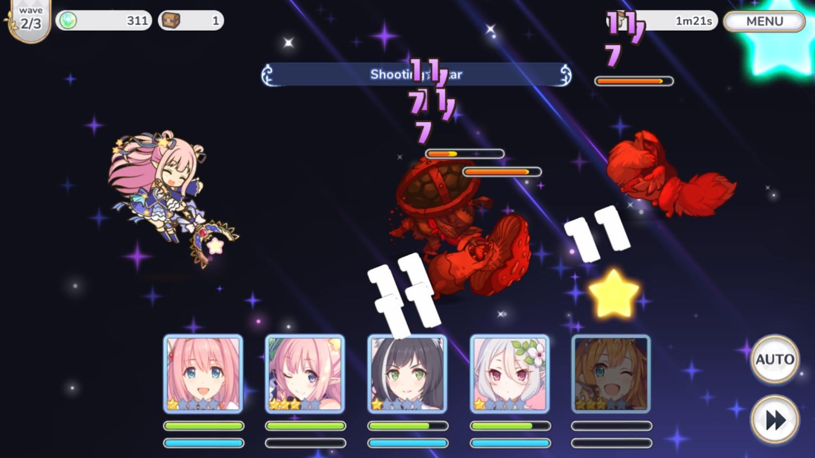 Princess Connect! Re: Dive auf dem PC - Einführung in das grundlegende Gameplay