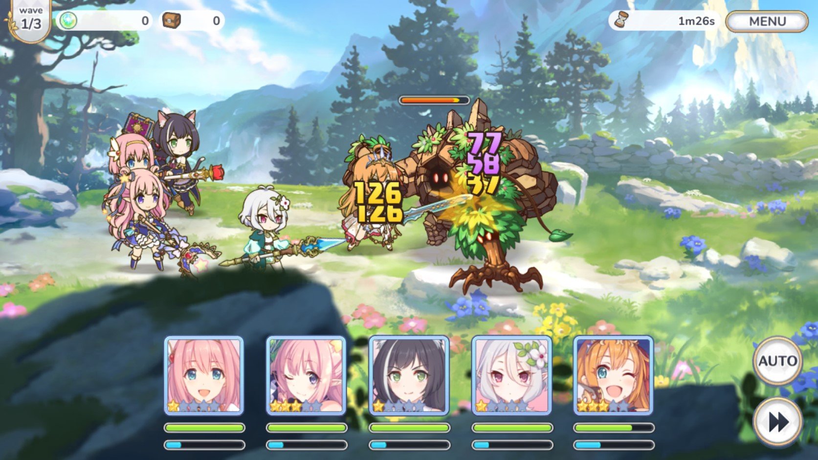 Princess Connect! Re: Dive Overview - Introduction to the Basic Gameplay