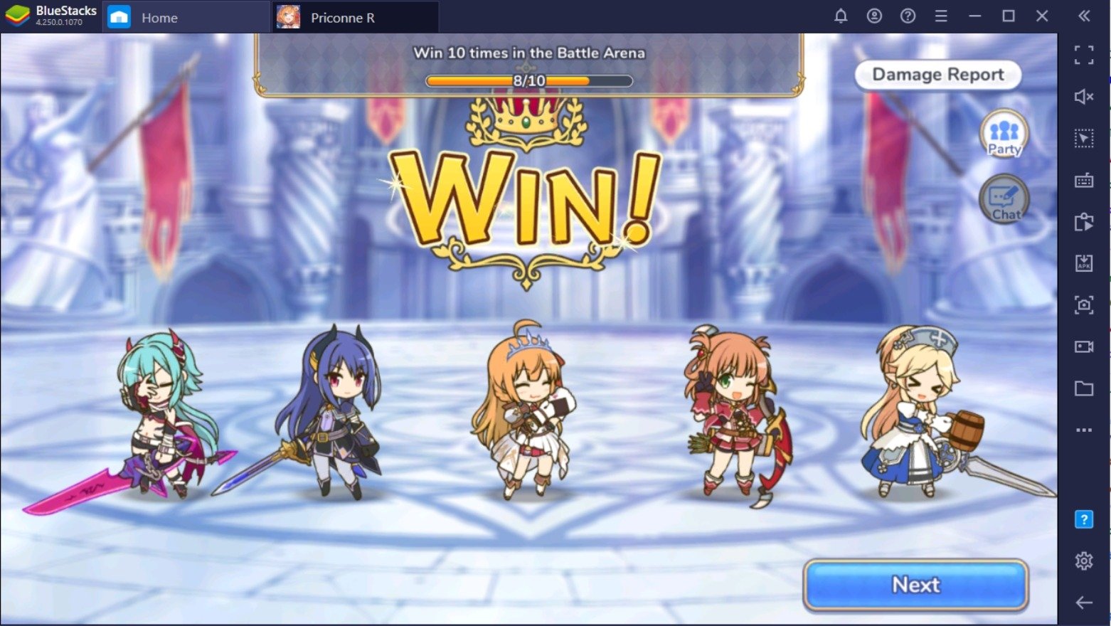 Princess Connect! Re: Dive auf dem PC - PvP Leitfaden