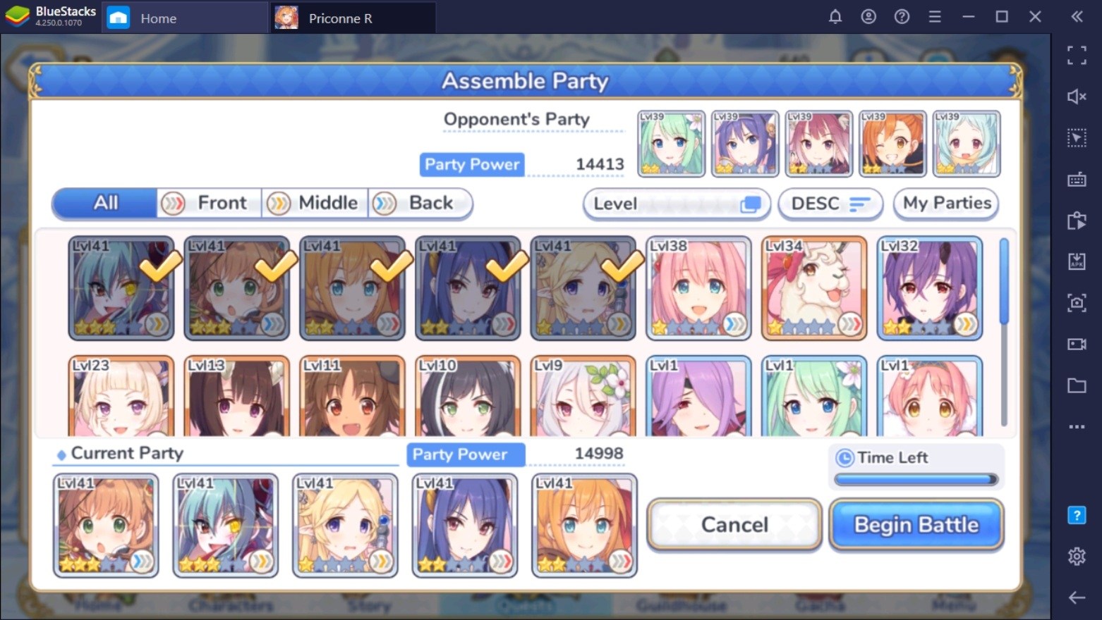 Princess Connect! Re: Dive auf dem PC - PvP Leitfaden