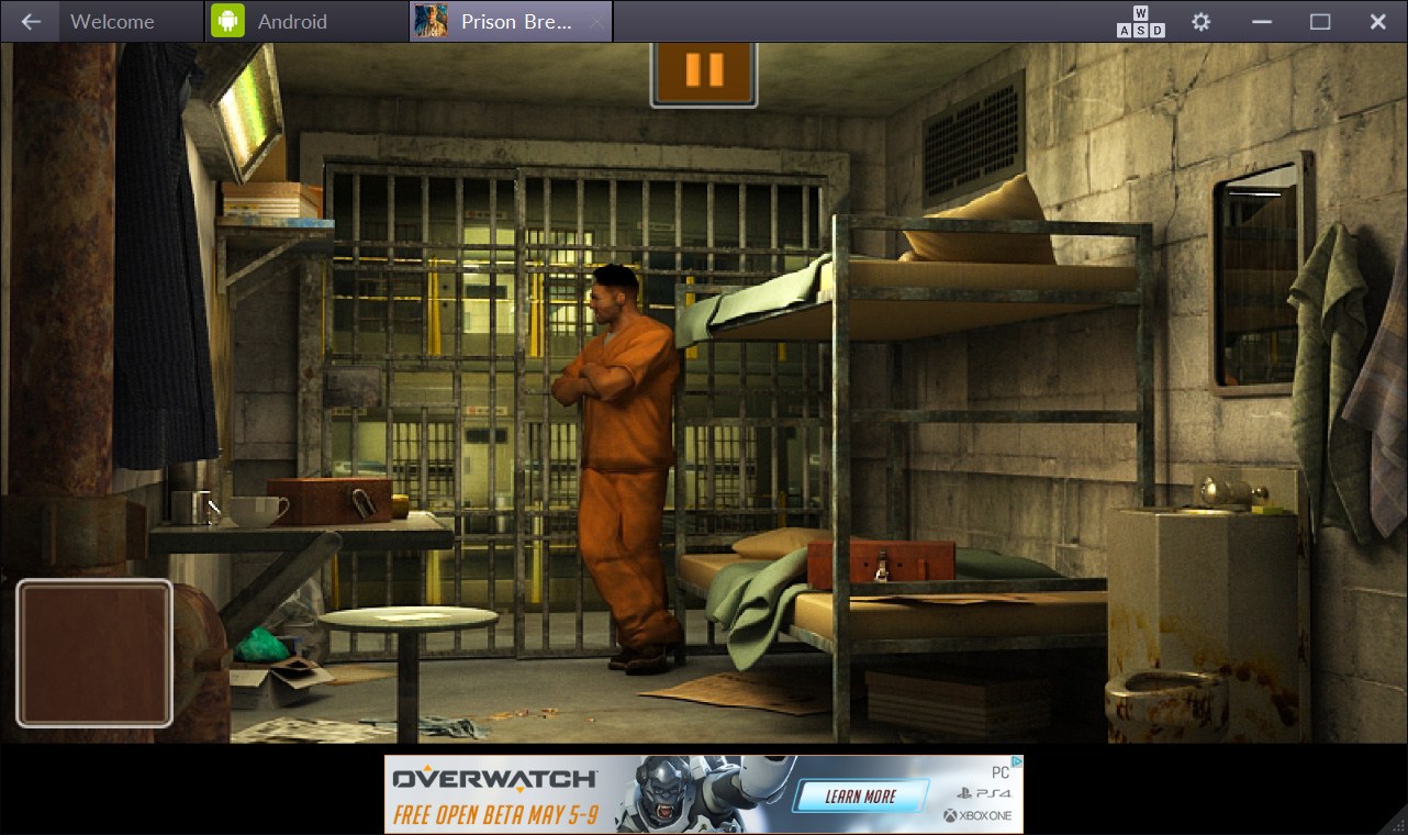 Prison Break: Alcatraz - cell puzzle adventure