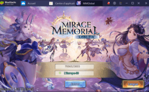 Profitez de Mirage Memorial Global sur PC avec BlueStacks