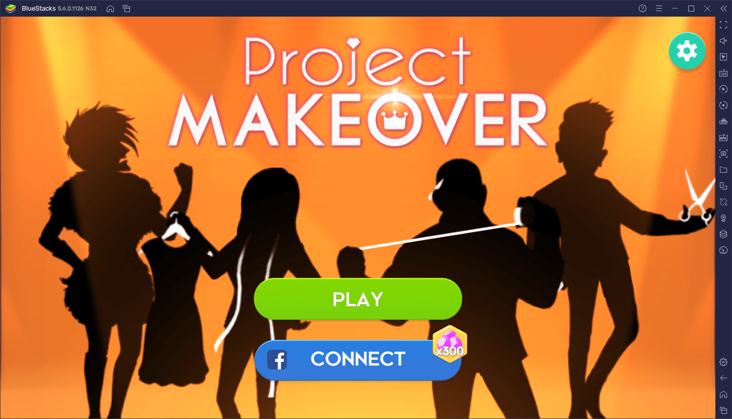 How to Play Project Makeover on PC with BlueStacks