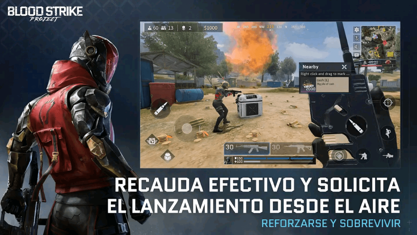 Cómo instalar y jugar Project: Bloodstrike en PC con BlueStacks Cómo instalar y jugar Project: Bloodstrike en PC con BlueStacks
