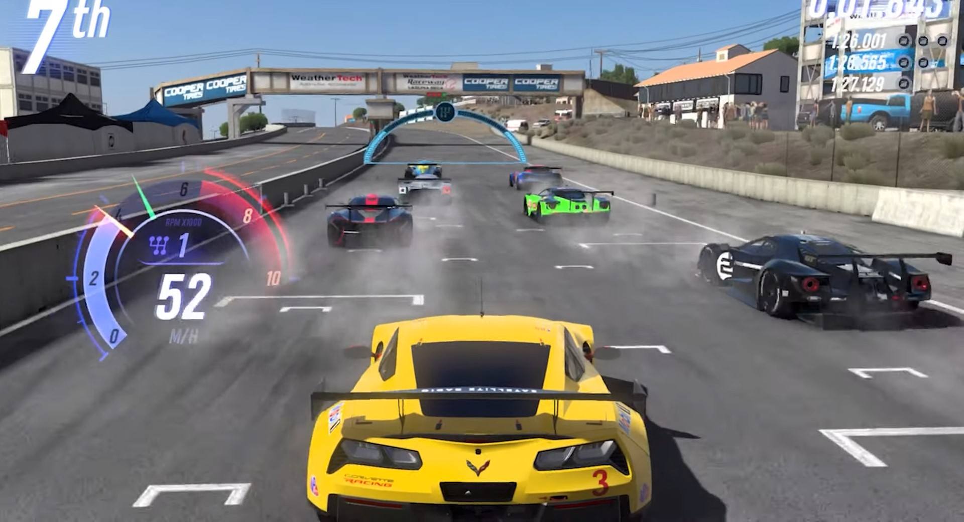 One-Touch Racer Title “Project Cars GO” Now Available on Android