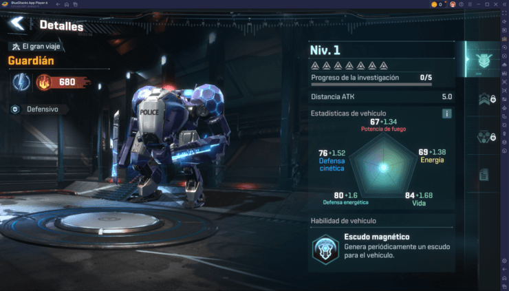 Proyecto Entropía – Clasificación de los mejores vehículos del juego