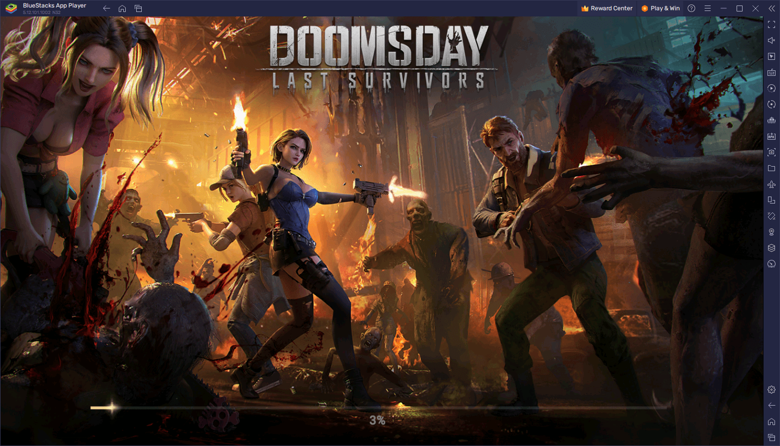 Sopravvivi e Trionfa in Doomsday: Last Survivors con questo Nuovo Codice Promozionale