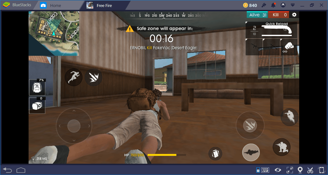 Enjoy Free Fire on PC in Glorious 4K Resolution With BlueStacks Version 5.8