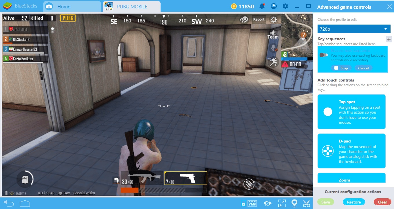 Become The Winner Of Chicken Dinner With BlueStacks Combo Key