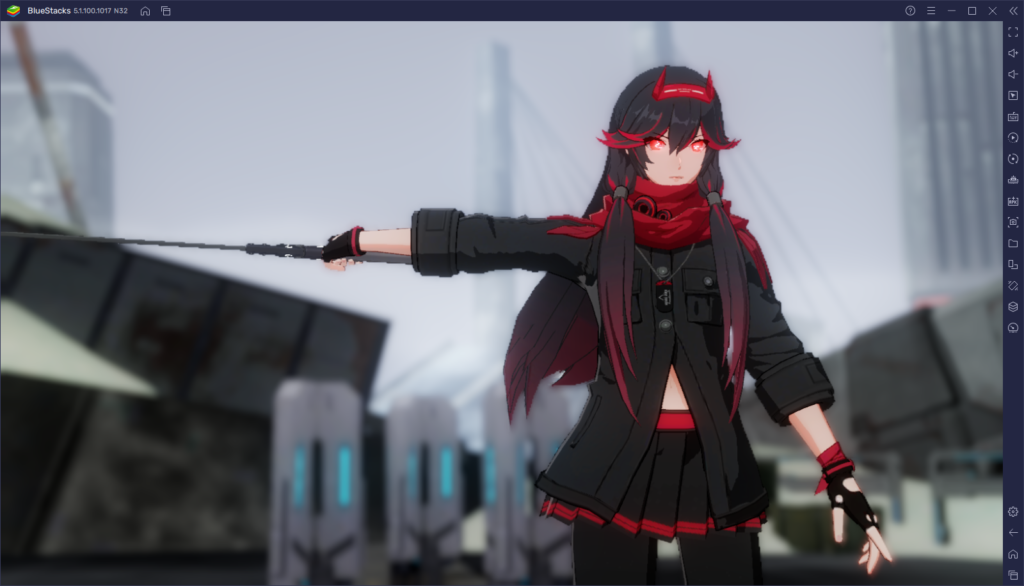 Punishing Gray Raven How to Play PGR with a Gamepad BlueStacks