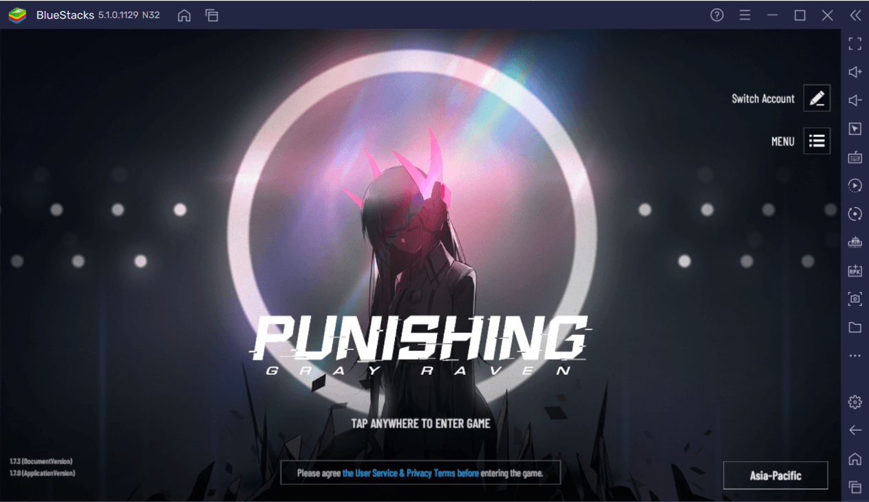 كيفيّة لعب لعبة Punishing: Gray Raven على جهاز الكمبيوتر باستخدام محاكي BlueStacks