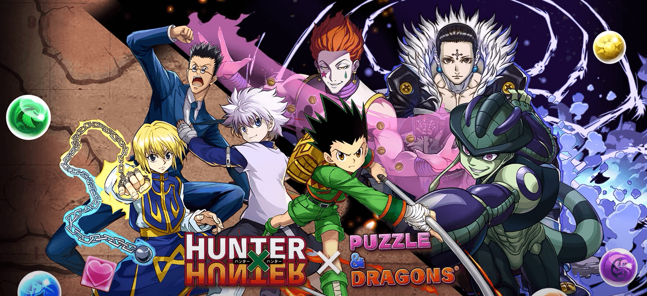 Puzzle & Dragons: Hunter x Hunter Collab Brings Exciting New Characters