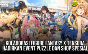 Kolaborasi Figure Fantasy X Tensura Hadirkan Event Puzzle Dan Shop Spesial