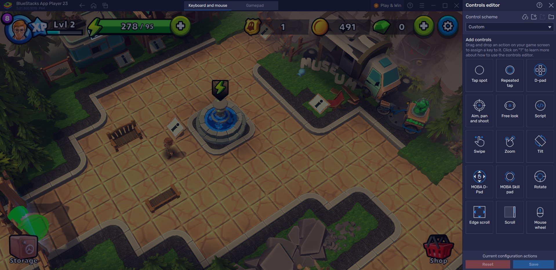 BlueStacks Features to Help you in Puzzle Adventure: Mystery Tale