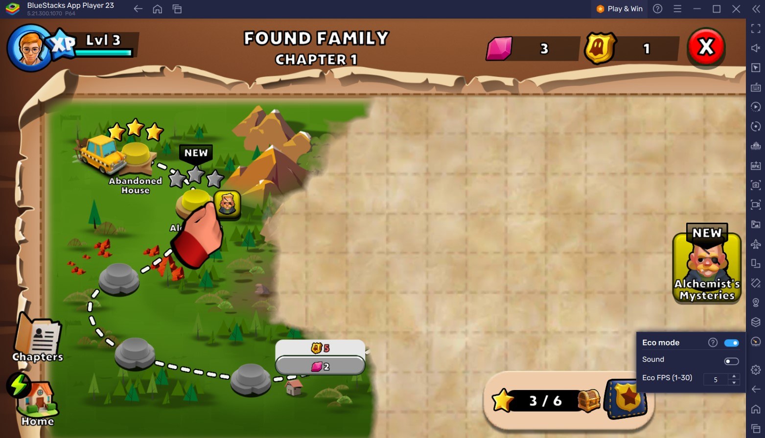 BlueStacks Features to Help you in Puzzle Adventure: Mystery Tale