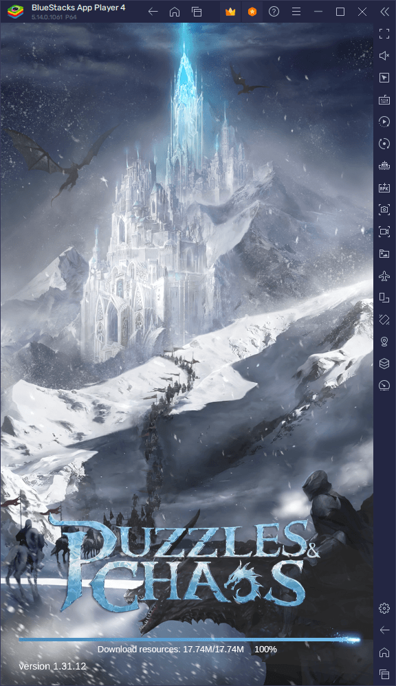 Puzzles & Chaos: Frozen Castle for PC / Mac / Windows 11,10,8,7 - Free  Download 