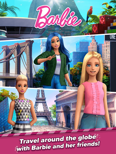 Barbie on sale sparkle blast