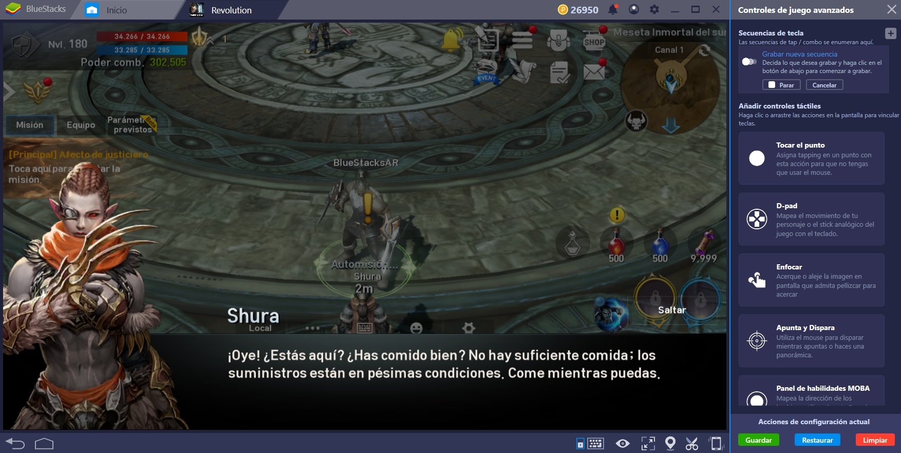 Diversifica tu Forma de Jugar Lineage 2 Revolution con la Nueva Tecla de Combos