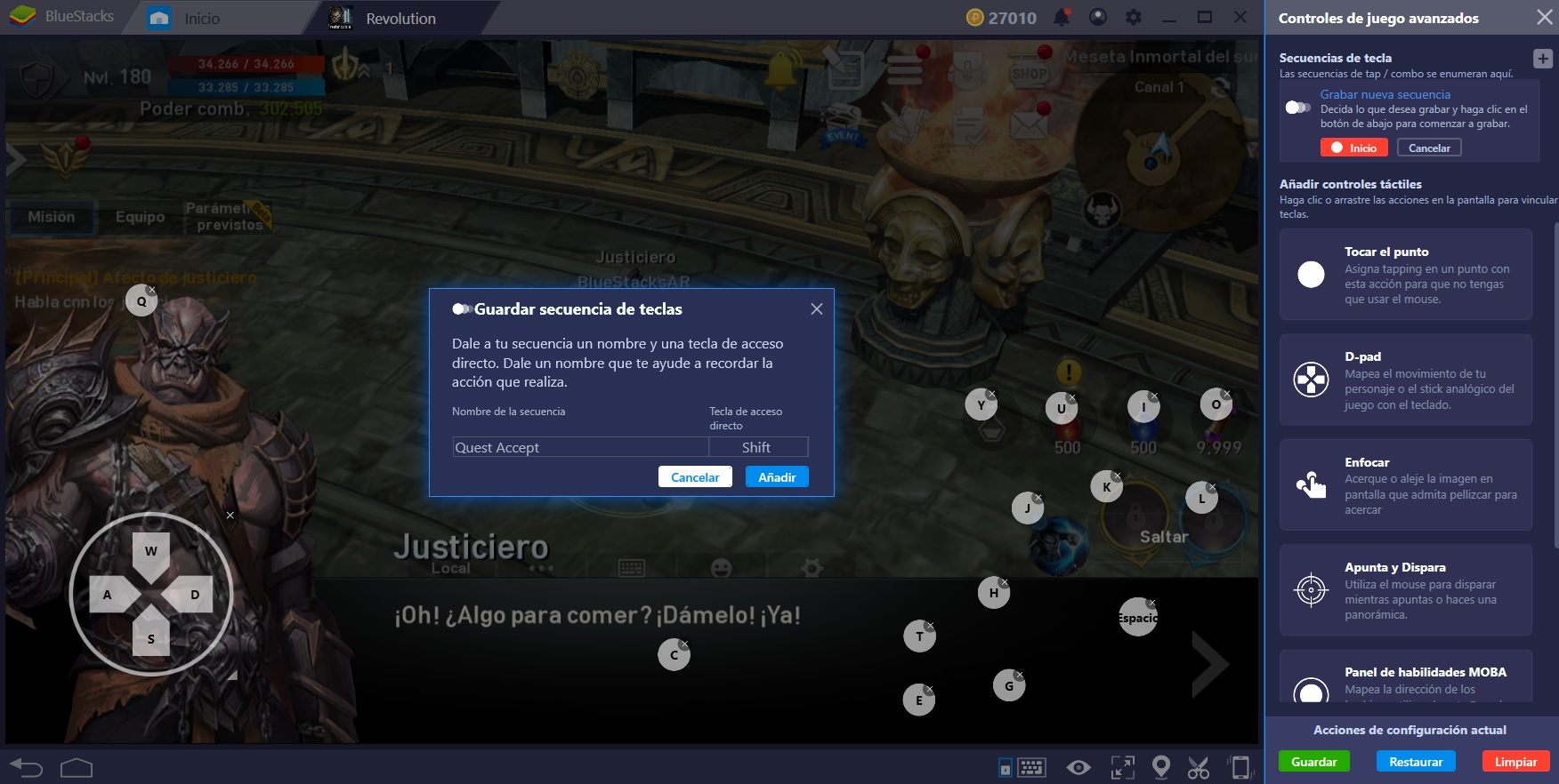 Diversifica tu Forma de Jugar Lineage 2 Revolution con la Nueva Tecla de Combos