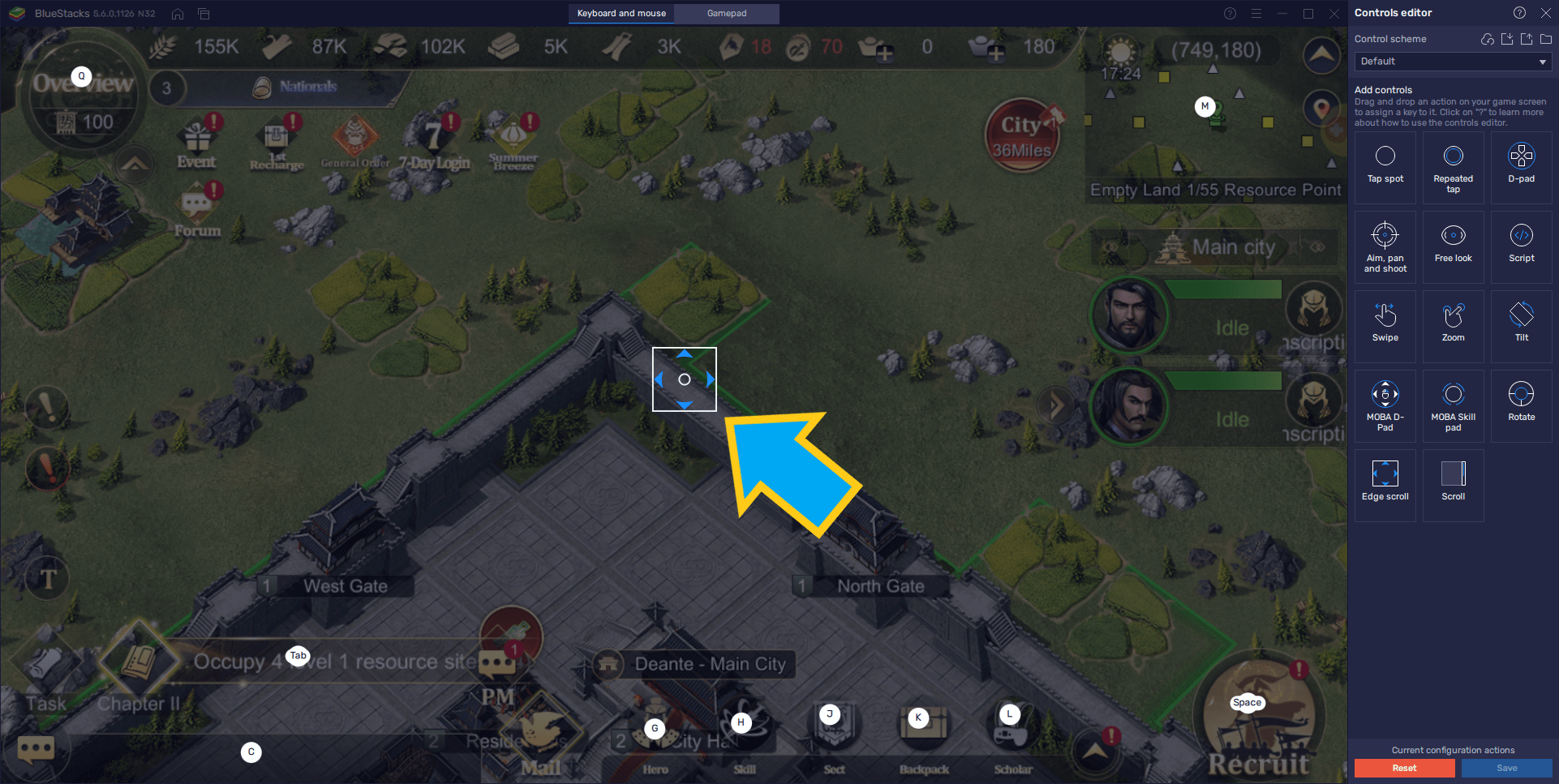 The Qin Empire on PC - How to Use BlueStacks to Develop Your Empire and Conquer Your Enemies
