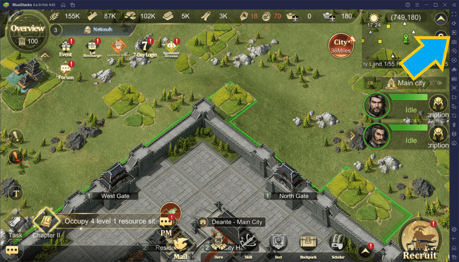 The Qin Empire on PC - How to Use BlueStacks to Develop Your Empire and Conquer Your Enemies
