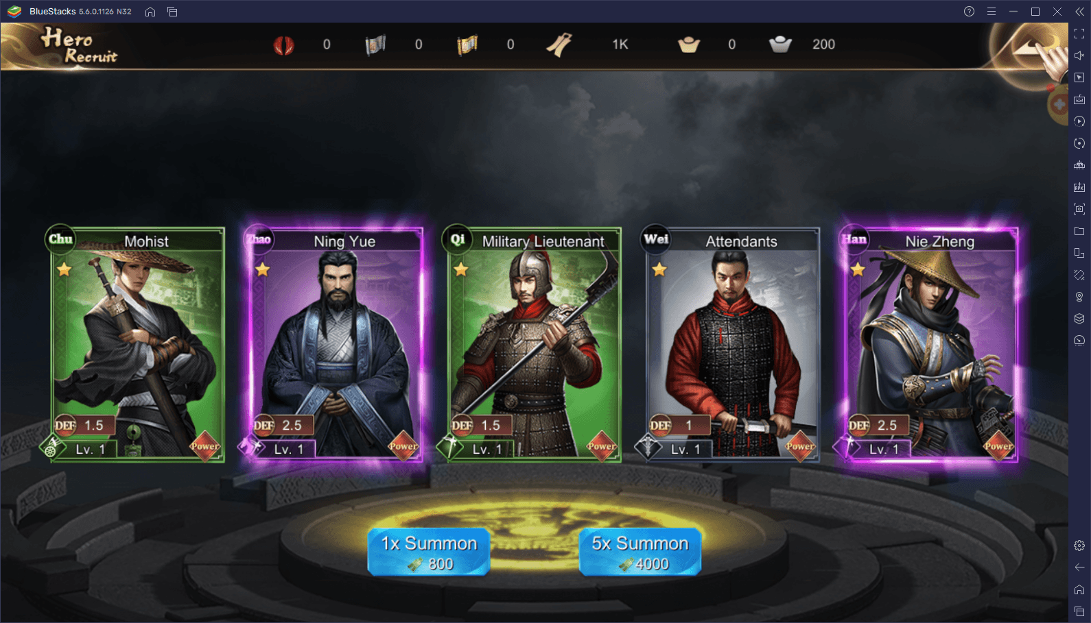 The Qin Empire on PC - How to Use BlueStacks to Develop Your Empire and Conquer Your Enemies