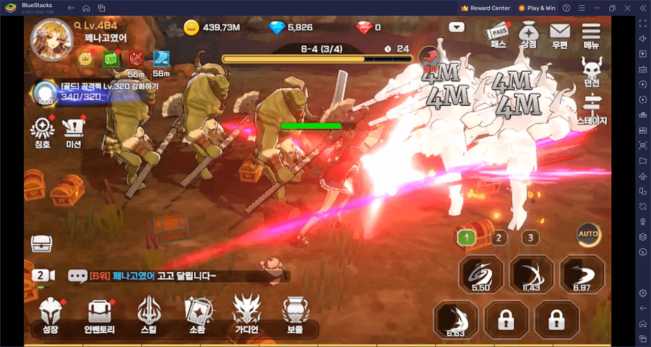 How to Play Queen’s Knights - Slash IDLE on PC With BlueStacks