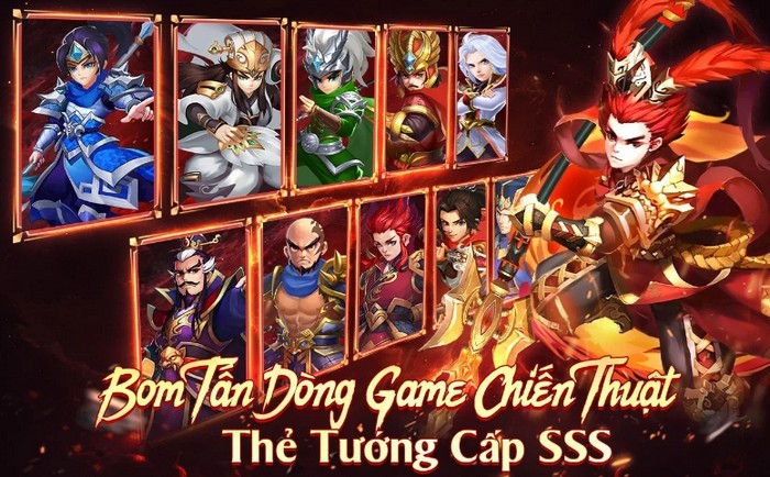 Quốc Chiến 3Q: Game chiến thuật Tam Quốc mới ra mắt ngày 31/8